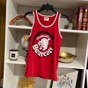 Uc cincinnati tank